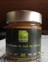 Confiture de lait de chèvre nature bio