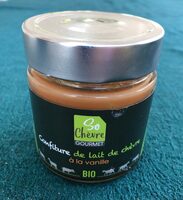 Confiture de Lait de Chevre a la Vanille
