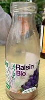 Pur jus raisin bio