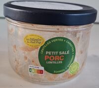 Petit salé aux lentilles