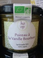 Poireau à la vanille