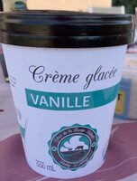 Crème glacée vanille