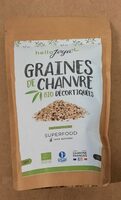 Graines de chanvre décortiquées