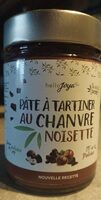 Pâte à tartiner au chanvre noisette