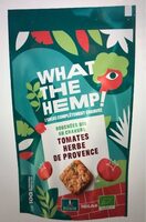 Bouchées bio au chanvre tomates herbes de provence