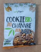 Cookie bio aux chanvres et aux noix