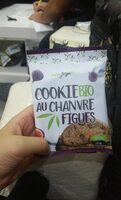 Cookie bio au chnvre figues