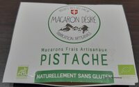 Macarons Désiré Pistache