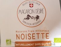 Macaron désire