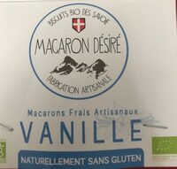 Macaron Desire Vanille