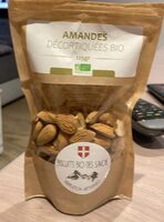 Amandes decortiquées bio