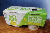 Brassé végétal Morice au citron