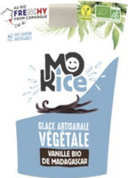 Glace Artisanale Végétale Vanille Bio