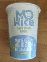 Brassé végétal au riz bio de Camargue nature