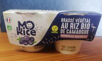Brassé végétal Morice à la Myrtille sauvage