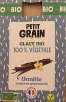 Glace bio vegetale a la vanille