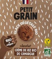 Glace végétale bio chocolat