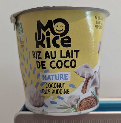 Morice riz au lait de coco nature