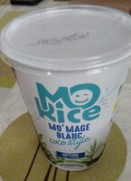Mo' mage blanc végétal