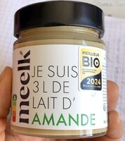 Je suis 3L de lait d’amande