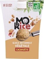Glace Artisanale Végétale Cacahuète