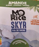 Amande skyr lactofermenté