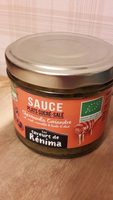 Sauce plats sucré-salé chermoula