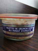 Rillettes de saumon