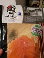 Saumon fumé bio tranché