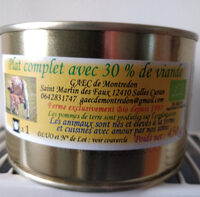 Carbonade de Boeuf Bio à la bière brune d'hiver