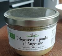 Fricassée de poulet à l'Angevine