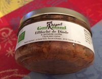 Effiloché de Dinde