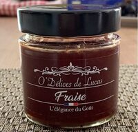 Confiture Fraises