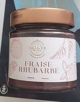Confiture Fraise  Rhubarbe
