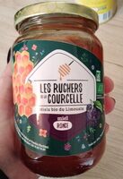 Miel bio de ronce les ruchers de courcelle
