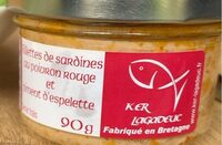 Rillettes de sardines au poivron