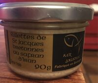 Rillettes de poissons