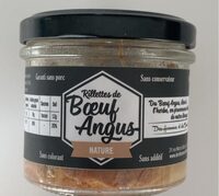Rillettes de bœuf Angus