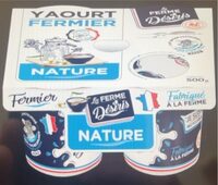 Yaourt nature desiris