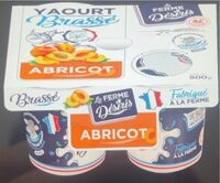 Yaourt brassé abricot