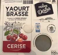 Yaourt brasse cerise