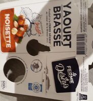 Yaourt brassé Noisette