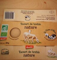 Yaourt de brebis nature