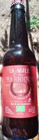 La Mule en Barrique Cuvée N°5 sur lit de framboises