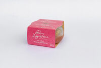 Crumble pomme framboise