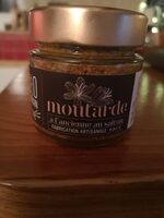 Moutarde à l'ancienne au safran