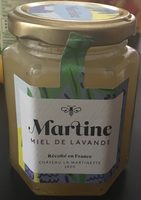 Martine - Lavender Honey from Provence IGP, 8.8oz (250g) Jar