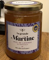 Miel de lavande de provence