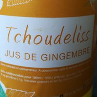 Jus de gingembre
