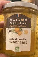 Confiture bio Mandarine
